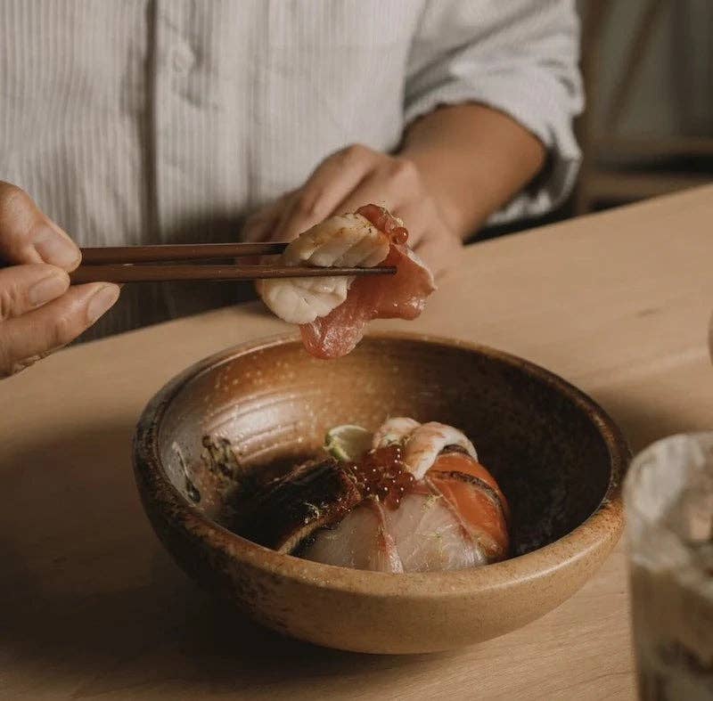 Wabi Sabi glazuur ontbijtbord