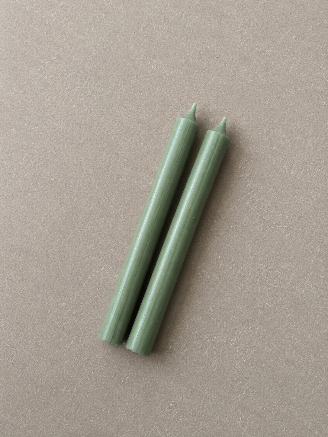 Saliegroen Kaarsenduo