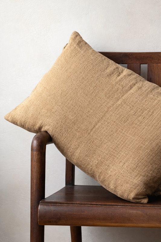 Sandy linnen kussenhoes