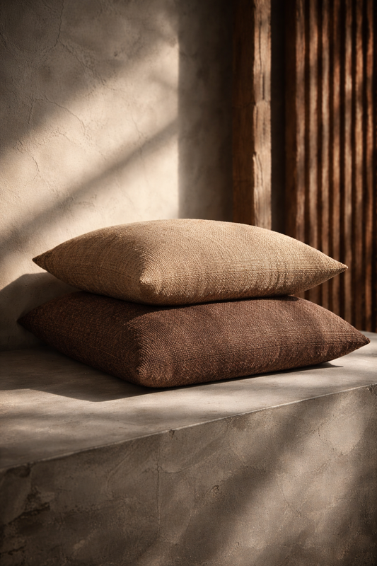 Sandy linnen kussenhoes