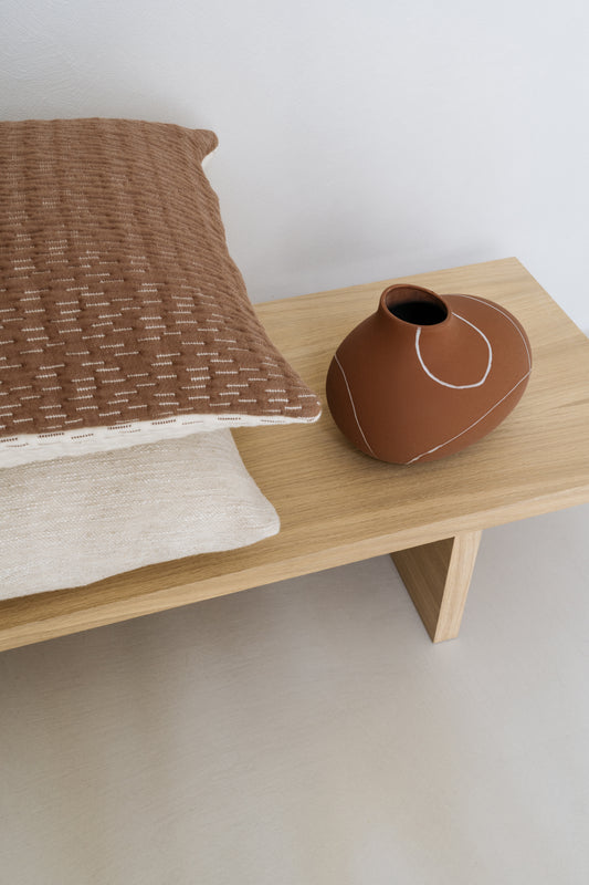 IRIS - terracota vaas | 1049