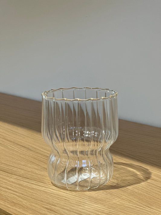 Wave drinkglas